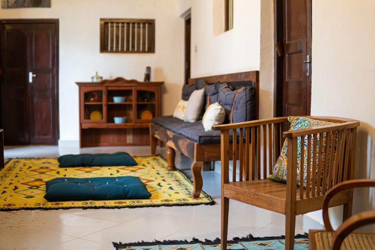 Bed and Breakfast Tarawanda House -Thrivestawi Sansibar Exterior foto