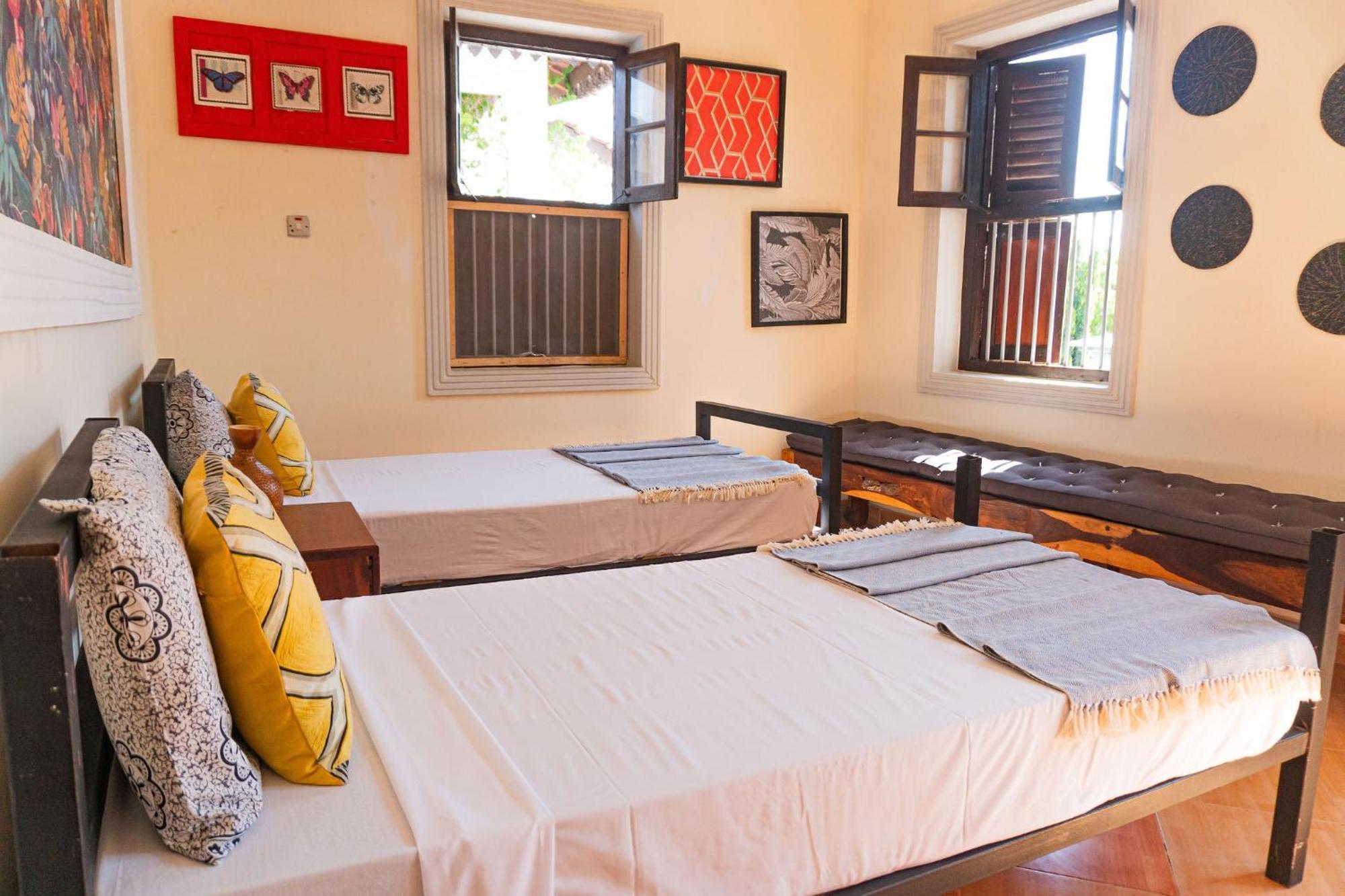 Bed and Breakfast Tarawanda House -Thrivestawi Sansibar Exterior foto