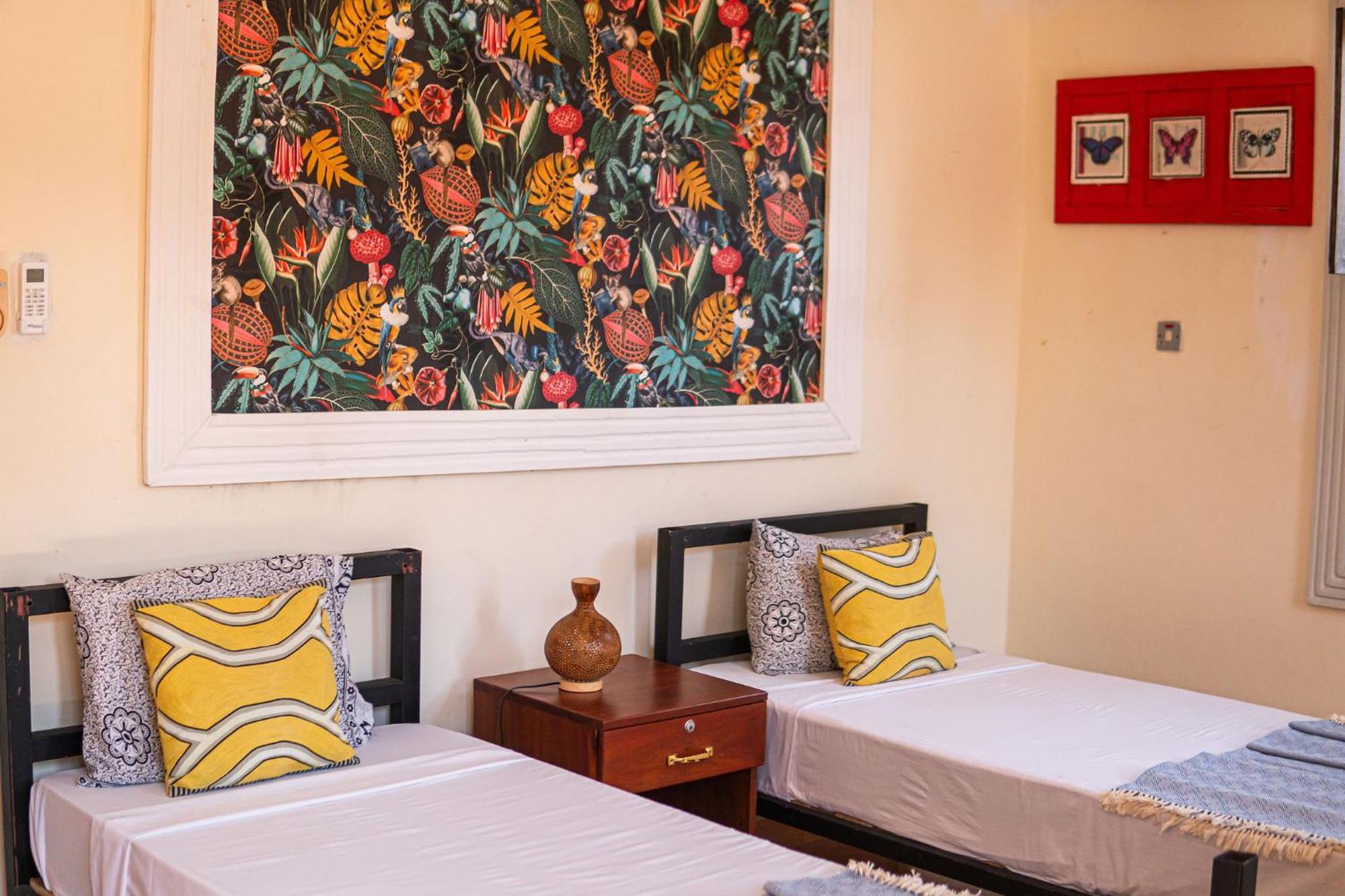 Bed and Breakfast Tarawanda House -Thrivestawi Sansibar Exterior foto