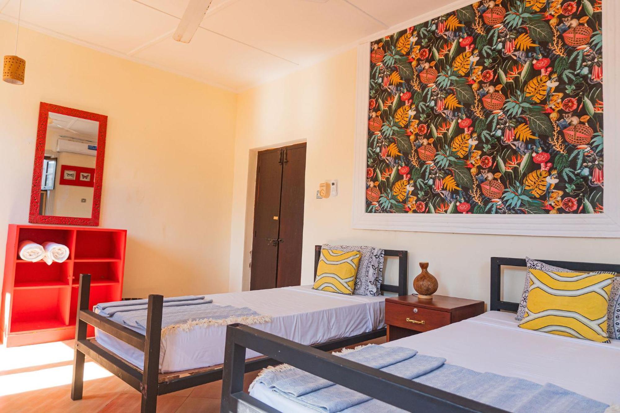 Bed and Breakfast Tarawanda House -Thrivestawi Sansibar Exterior foto