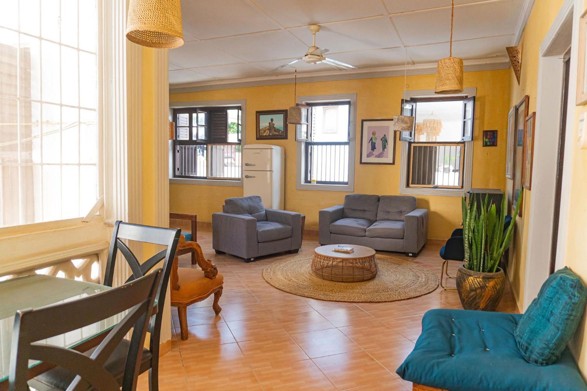 Bed and Breakfast Tarawanda House -Thrivestawi Sansibar Exterior foto