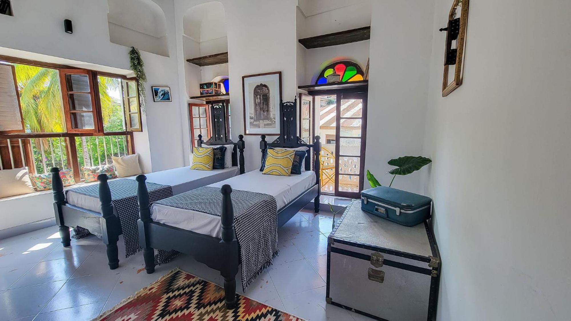 Bed and Breakfast Tarawanda House -Thrivestawi Sansibar Exterior foto