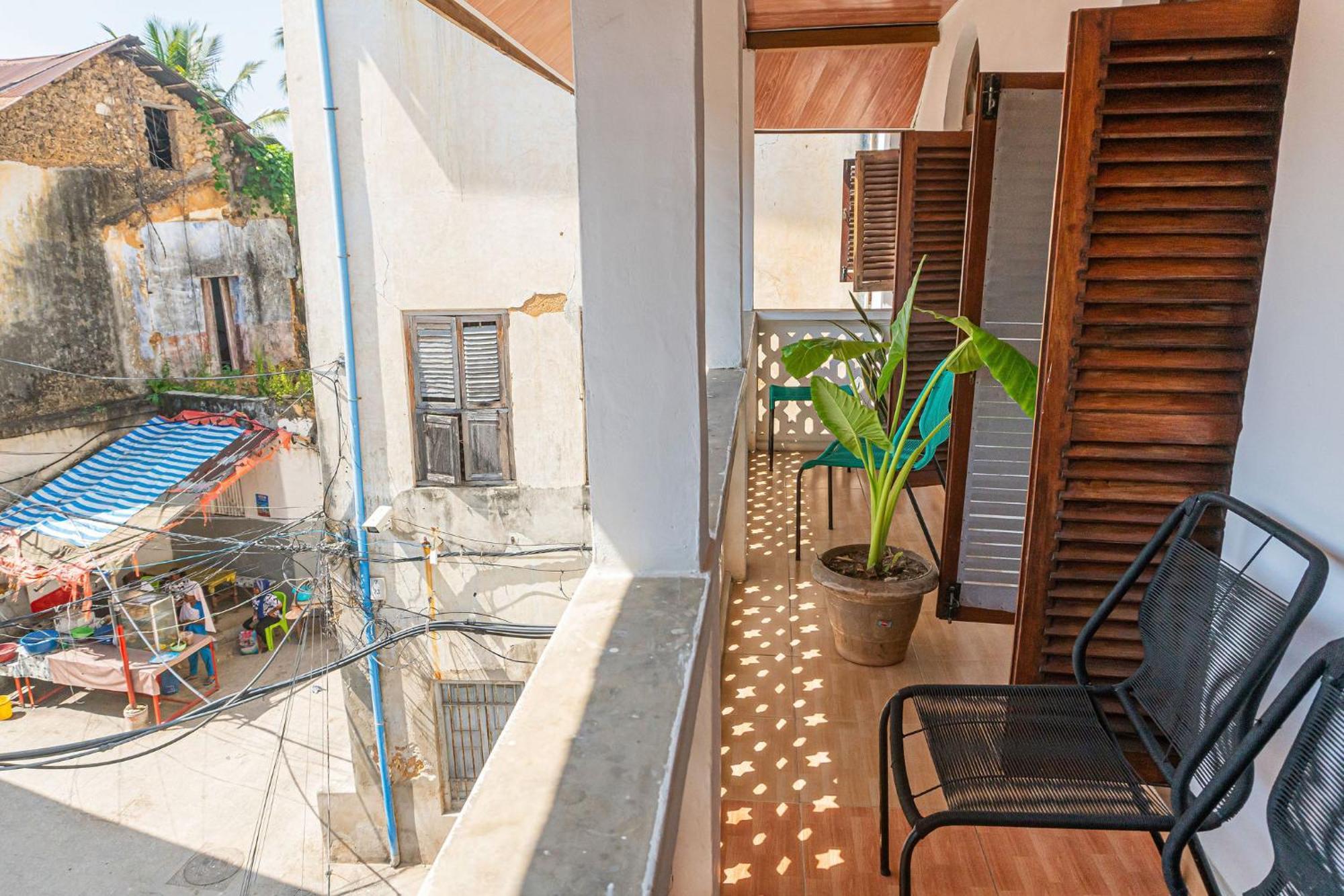 Bed and Breakfast Tarawanda House -Thrivestawi Sansibar Exterior foto