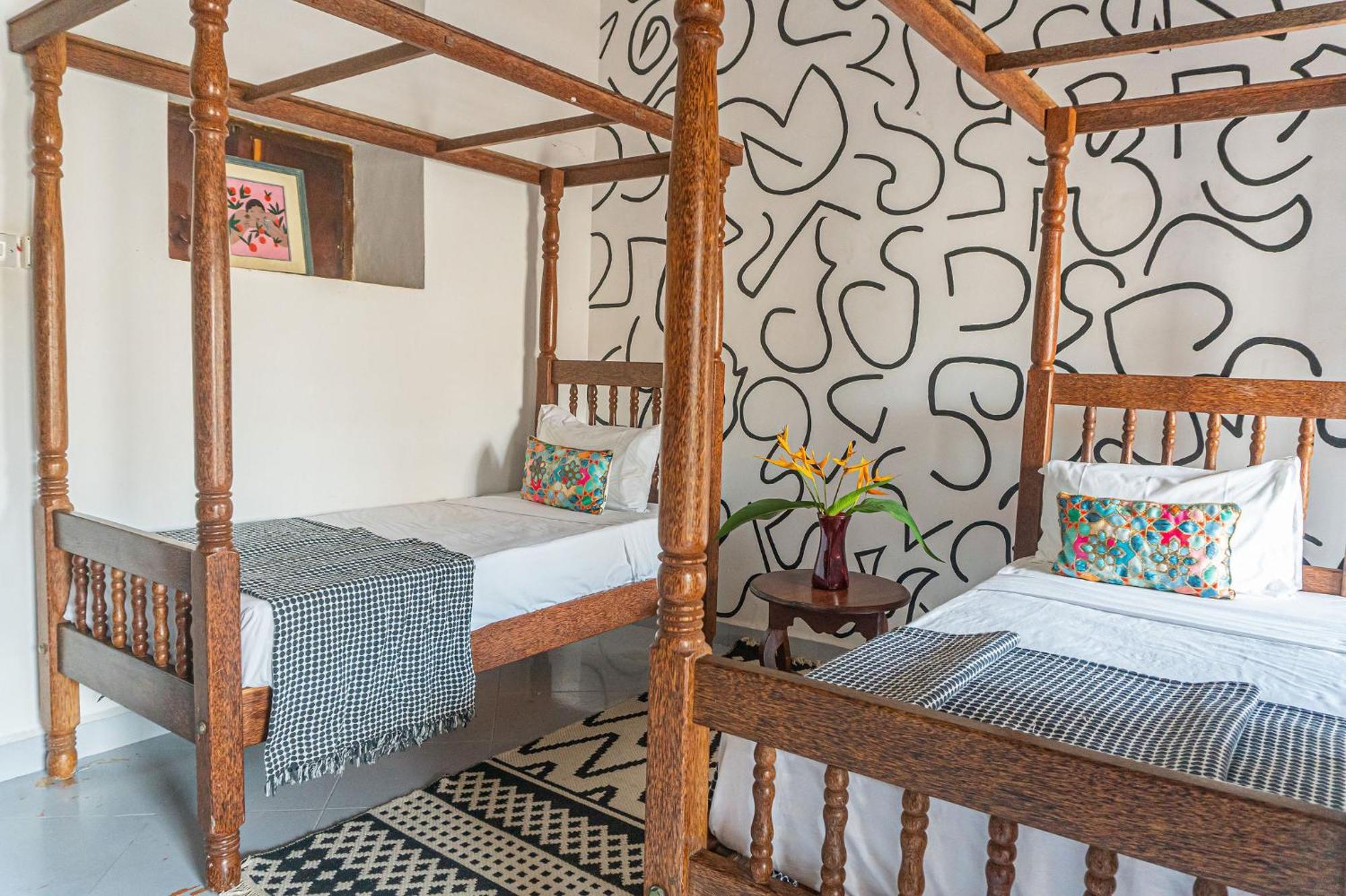 Bed and Breakfast Tarawanda House -Thrivestawi Sansibar Exterior foto