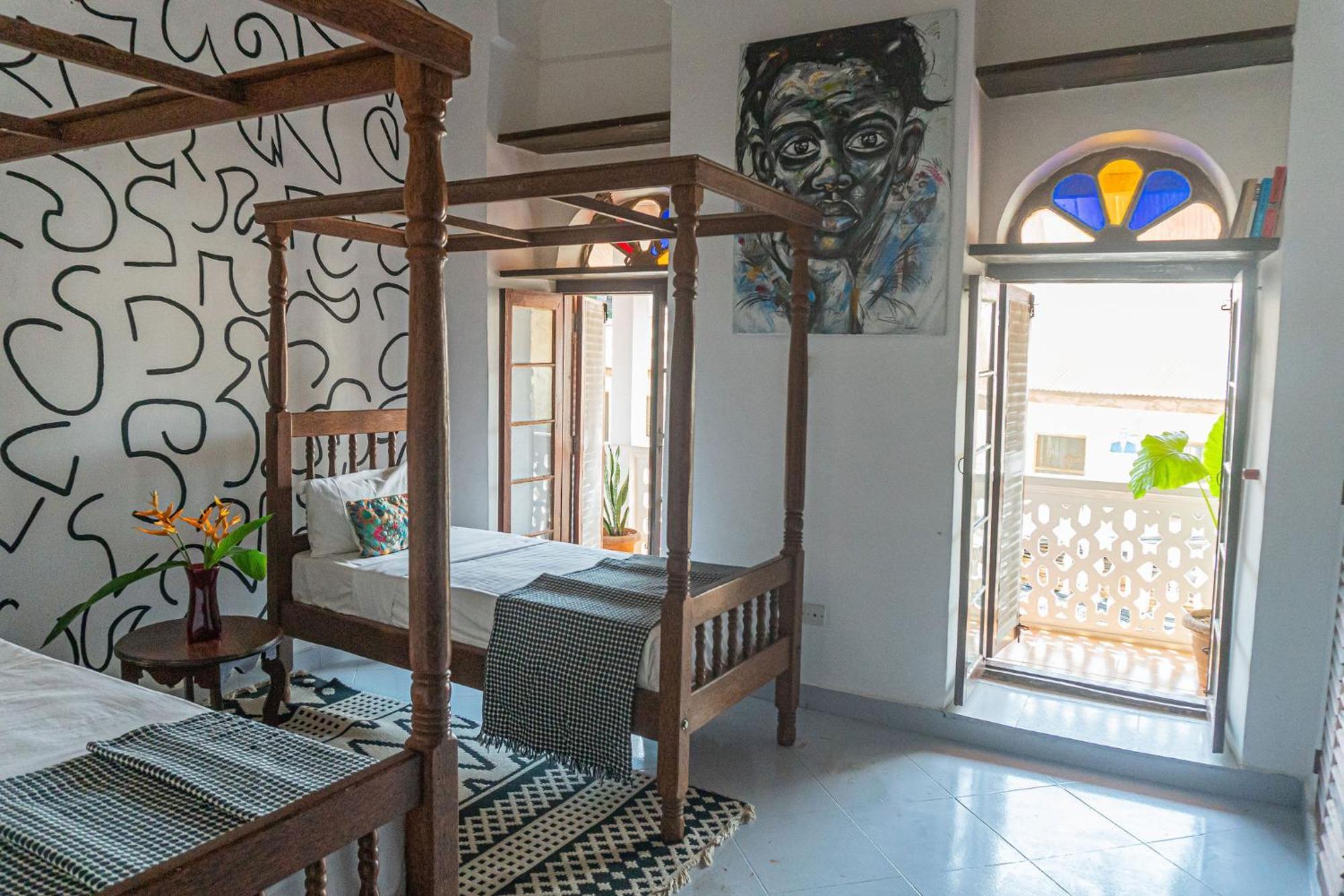 Bed and Breakfast Tarawanda House -Thrivestawi Sansibar Exterior foto